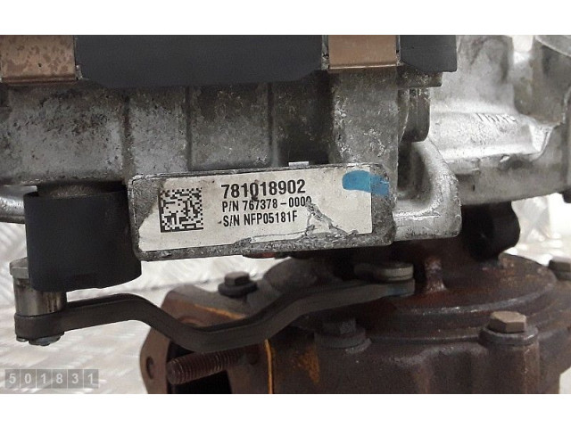  Турбина Fiat 500L  7810183c02, 7673789         