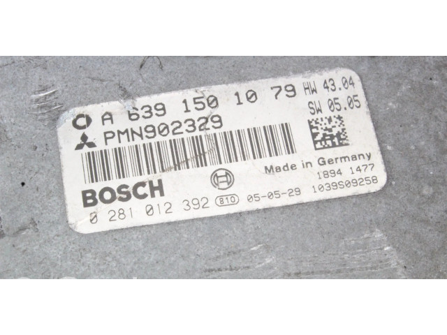 Řídící jednotka A6391501079, PMN902329 Mitsubishi Colt 2005