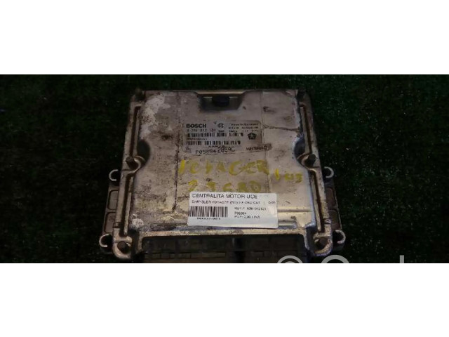 Блок управления двигателя 0281012121, P05094 Chrysler Grand Voyager IV