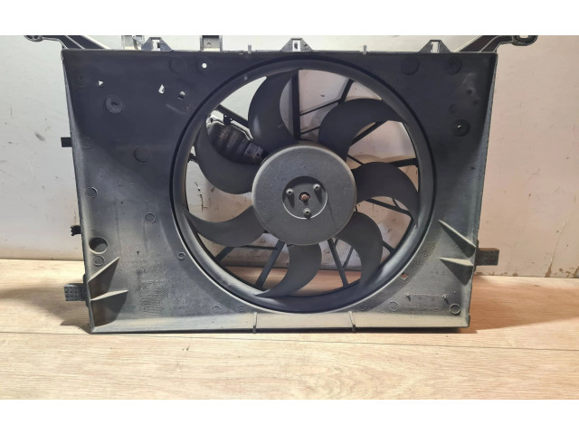 Вентилятор радиатора     8649634, 0130303909    Volvo S80 