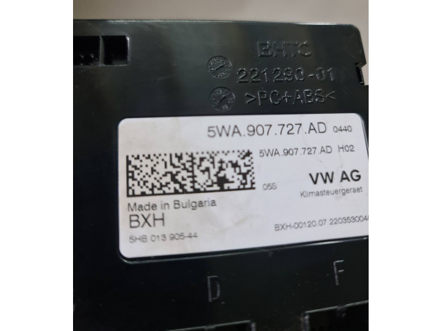 Блок управления 5WA907727AD, 22129001 Skoda Octavia Mk4