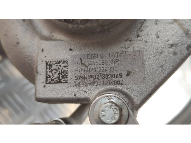 Turbodmychadlo Турбина 144108035R, 8201234380 Dacia Sandero 0.9