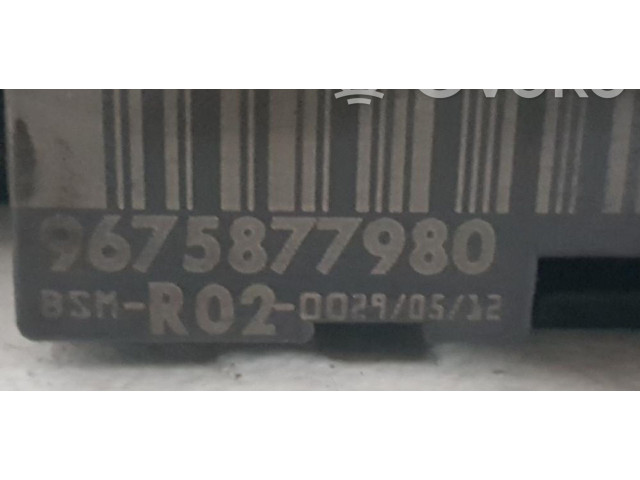 Pojistková skříňka 9675877980 Peugeot RCZ 2010