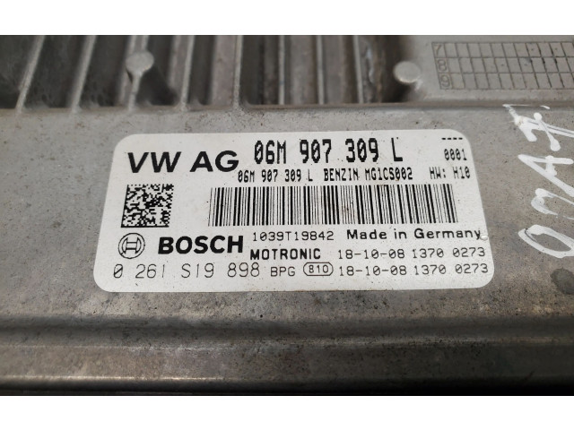 Блок управления двигателя 80A907559D, 06M907309L   Audi Q5 SQ5