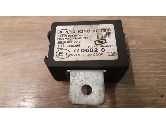 Блок управления иммобилайзера