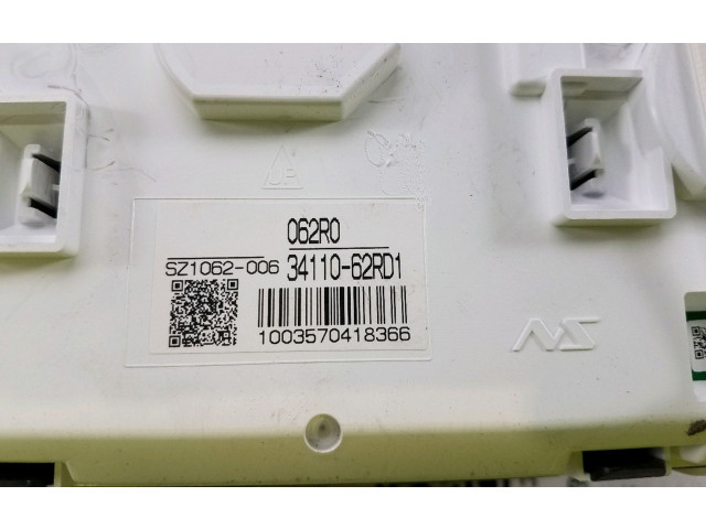 Přístrojová deska  Suzuki Ignis 2020 3410362RL1, A1-6197C  