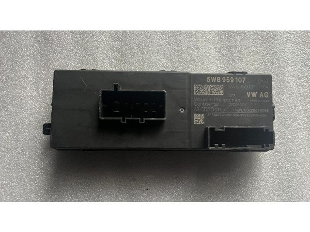 Блок управления 5WB959107   Skoda Superb B8 (3V)