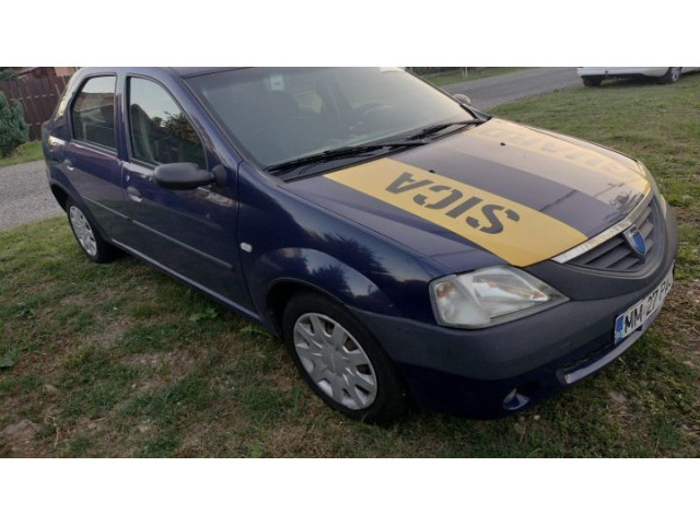 Блок управления климат-контролем Dacia Logan I