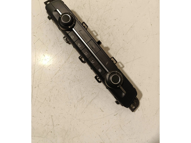 Блок управления кондиционера воздуха / климата/ печки (в салоне) 98081722ZD, 35250501   Peugeot Expert