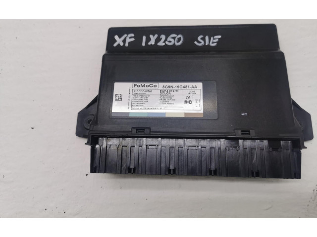 Блок комфорта 8G9N-19G481-AA Jaguar XF X250