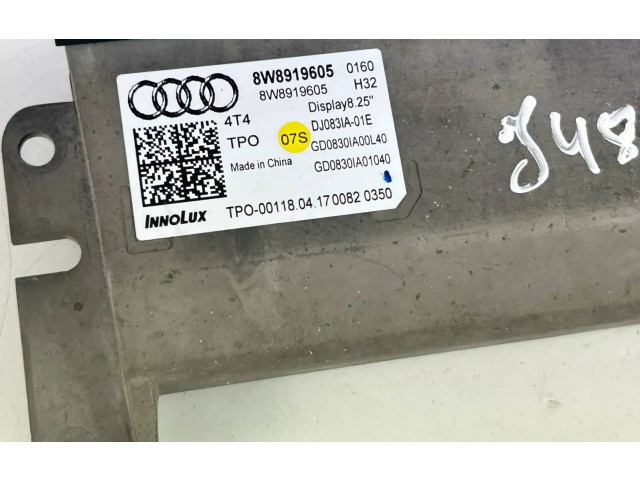 Дисплей    8W8919605   Audi A5