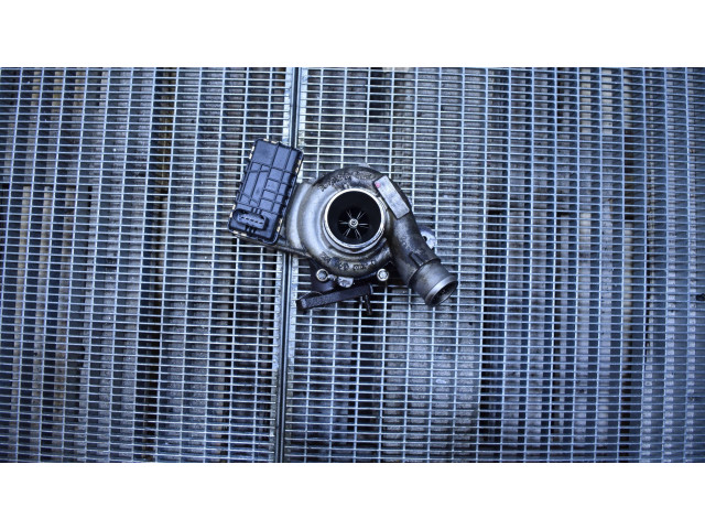  Турбина Ford Transit Custom  BK2Q6K682HA   для двигателя ENCV      