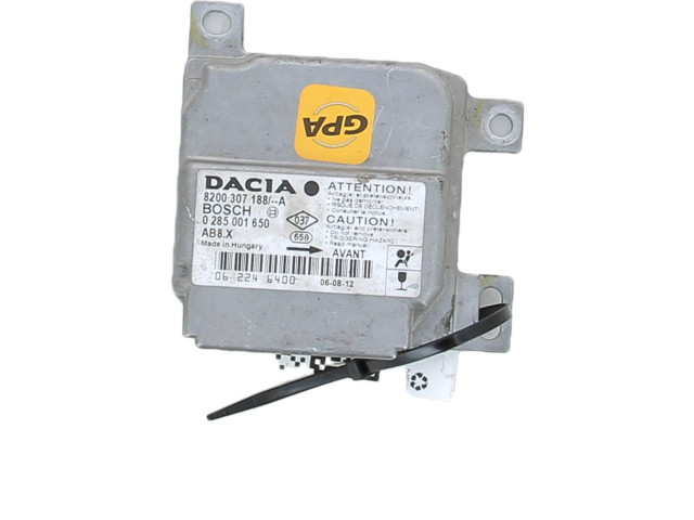 Блок подушек безопасности 8201163278, B0-6385A Dacia Logan I