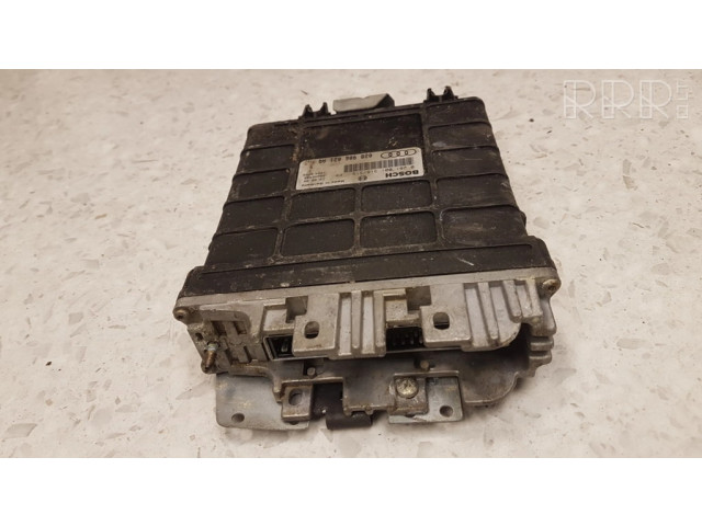 Блок управления двигателя 028906021AQ, 0281001318319 Audi 80 90 S2 B4