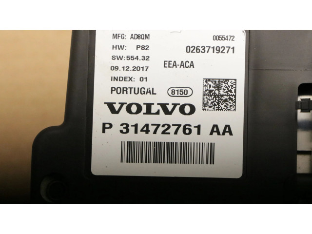 Панель приборов 31472761, 31472761   Volvo XC90       