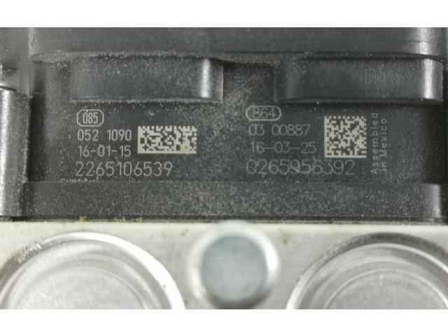 Блок АБС 23303420, 065055766 Chevrolet Camaro - года