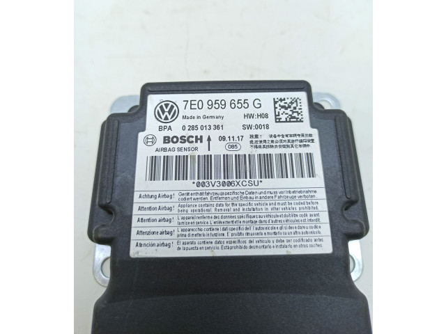 Блок подушек безопасности 7E0959655G   Volkswagen Transporter - Caravelle T6