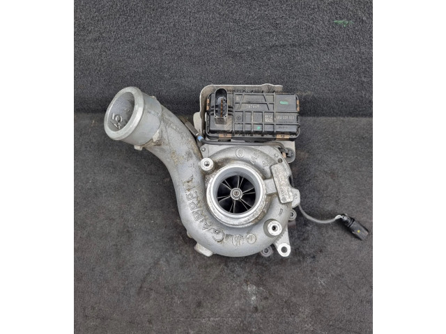 Турбина Audi Q5 SQ5 GTB2260VK, 059145722S для двигателя CCWA