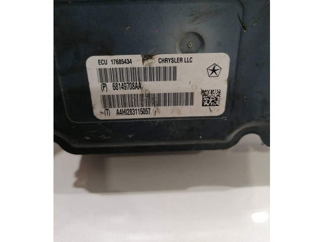 Блок АБС 68149708AA, 17685434 Jeep Grand Cherokee 2010 - 2021 года