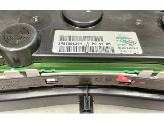 Панель приборов 248109634R Dacia Dokker