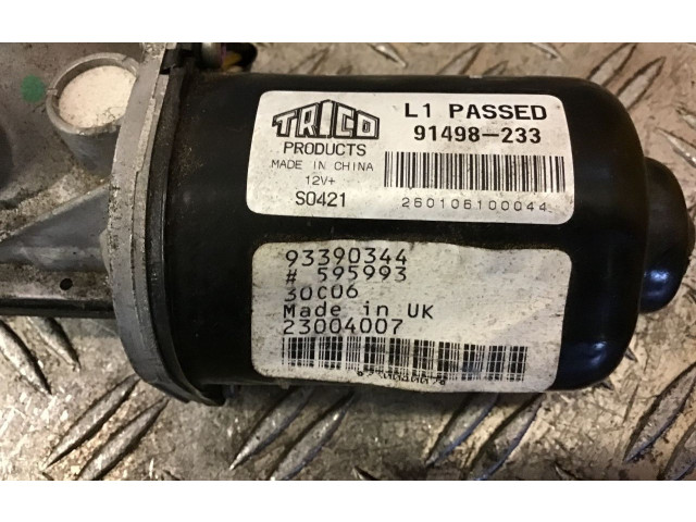 Моторчик дворников 91498233    Opel Meriva A