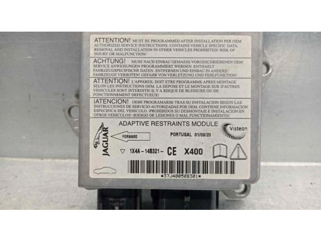 Блок подушек безопасности 1X4A14B321CE Jaguar X-Type