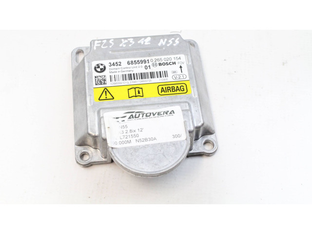 Блок подушек безопасности 6855991, 34526855991   BMW X3 F25