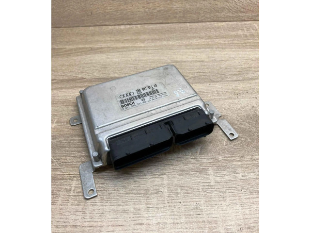 Блок управления двигателем Блок управления 3B0907551AB, 0261206393   Audi A8 S8 D2 4D