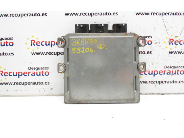 Řídící jednotka 9657662380 Citroen Berlingo