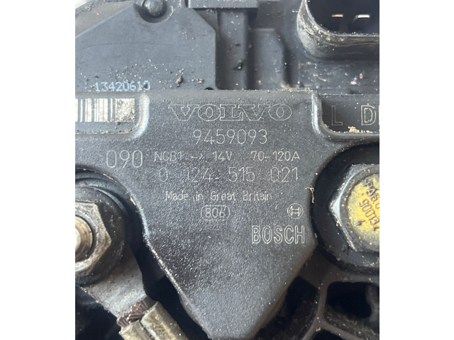 Генератор 13420610, 9459093 Volvo V70