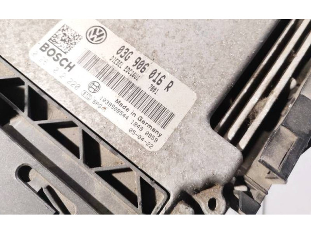 Блок управления 03g906016r, 03G906016R Volkswagen Golf Plus