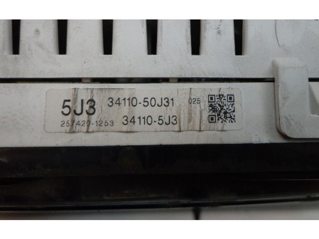 Přístrojová deska Suzuki Grand Vitara I 2003 3411050J31, 3411050J31