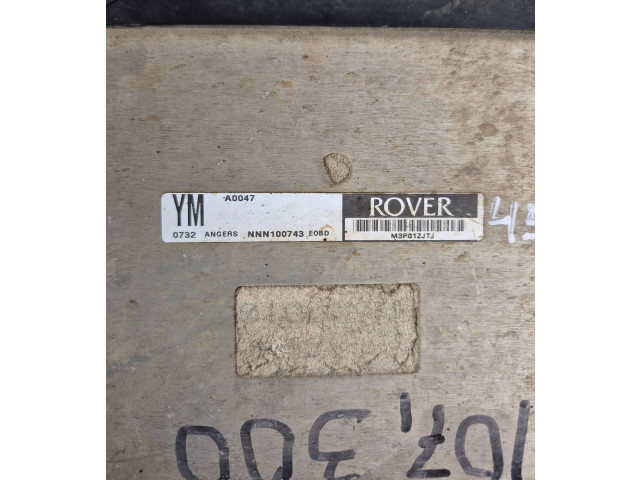 Řídící jednotka A0047, M3P01Zjtj Rover 45 2002