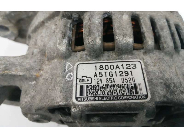 Генератор 1800A123, 85A Mitsubishi Lancer Evolution