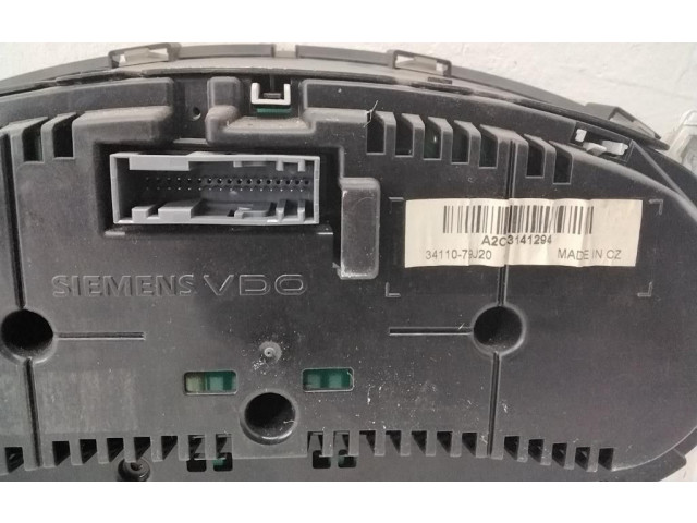 Přístrojová deska Fiat Sedici 2008 71750949, 71750949