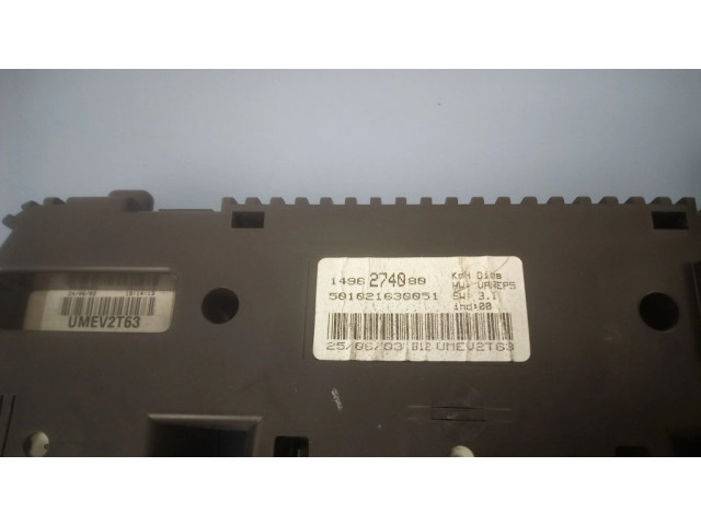 Панель приборов 1496274080, UMEV2T63   Citroen C8       