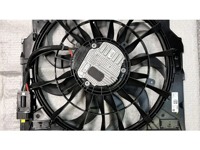 Вентилятор радиатора 8686172, 17428589043 BMW X5 G05 0.0
