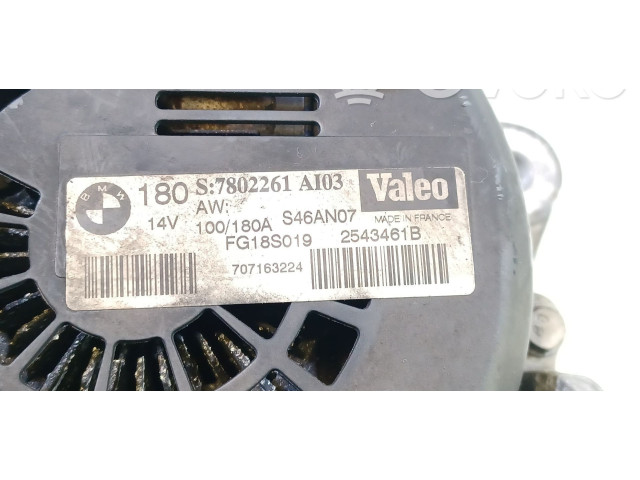 Генератор 12317802619, 7802261   BMW X3 E83      
