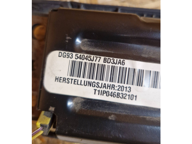 Подушка безопасности для колен DG9354045J77 Ford Fusion II