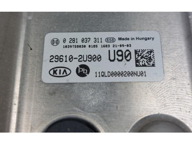 Блок управления коробкой передач 296102U900, 296102U900   KIA Sportage