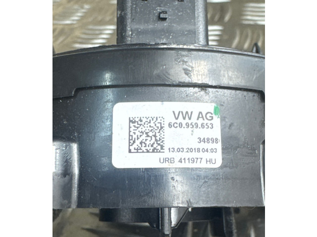 Подрулевой шлейф SRS 6C0959653, URB411977U   Skoda Fabia Mk3 (NJ)