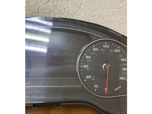 Přístrojová deska Audi A8 S8 D4 4H 2011 4H0920930L, 0263670125