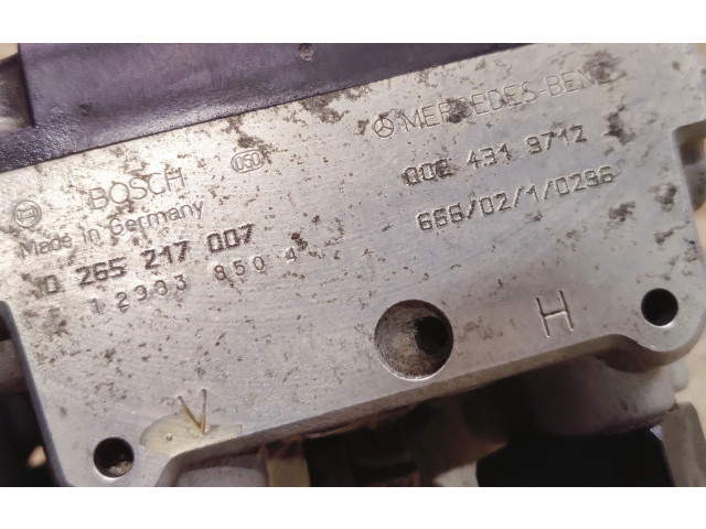 Блок АБС 0024319712, 0265217007 Mercedes-Benz S W140 1991 - 1999 года