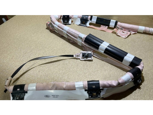 Боковая подушка безопасности 34267148A, 34203057C Ford Fiesta