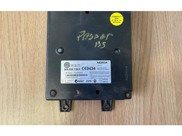 Подрулевой шлейф SRS 3C0035729F   Volkswagen PASSAT B5