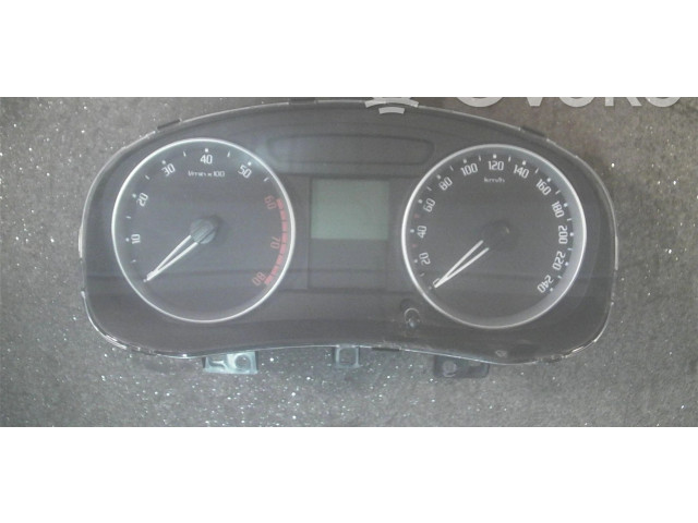 Панель приборов 5J0920810B, 5J0920811BKD0 Skoda Fabia Mk2 (5J)
