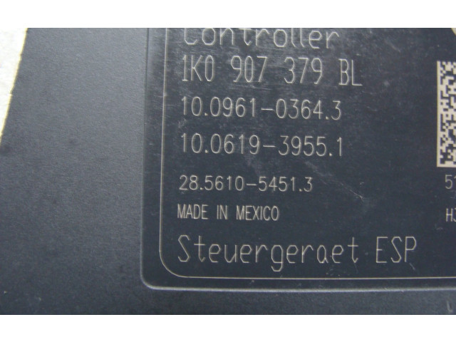 Блок АБС 1K0907379BL, 10061939551 Volkswagen Jetta VI 2011 - 2018 года