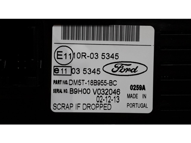 Дисплей    DM5T18B955BC   Ford Focus