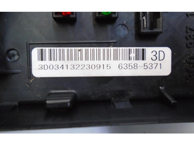   Pojistková skříňka 3C0937125A, 3C0937125A   Volkswagen Tiguan 2015