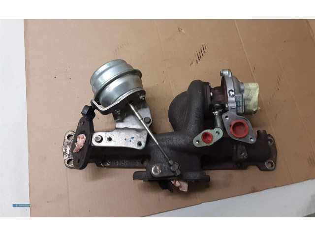 Турбина Volvo S60 для двигателя D5244T10